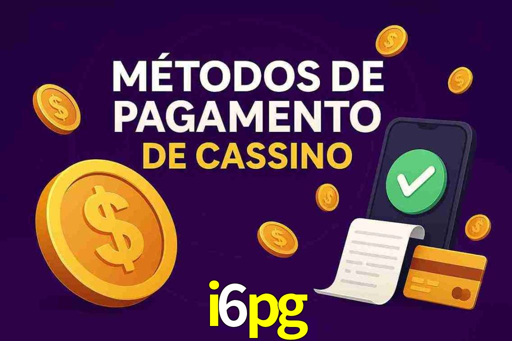 Métodos de Pagamento no i6pg