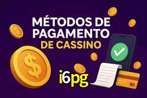Métodos de Pagamento no i6pg