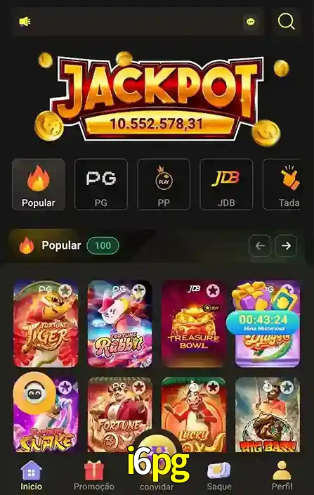 Promoções Especiais no i6pg App